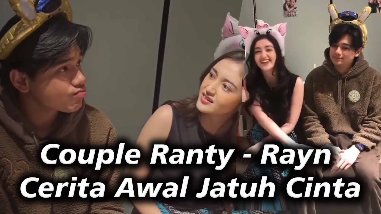Couple Rayn Wijaya dan Ranty Maria, Meet and Greet, Cerita Kisah Cinta Mereka, Awal Jatuh Cinta