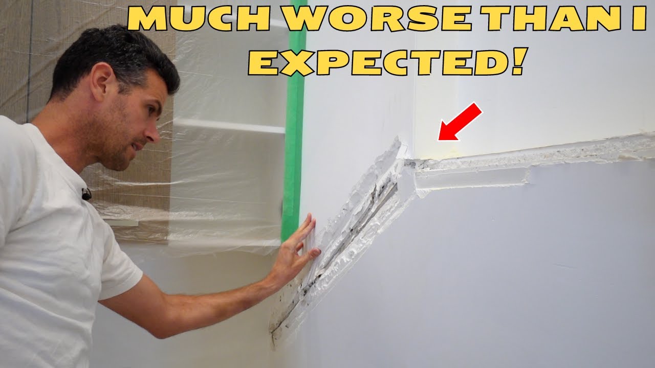 Fixing a VERY BAD Drywall Job!!!
