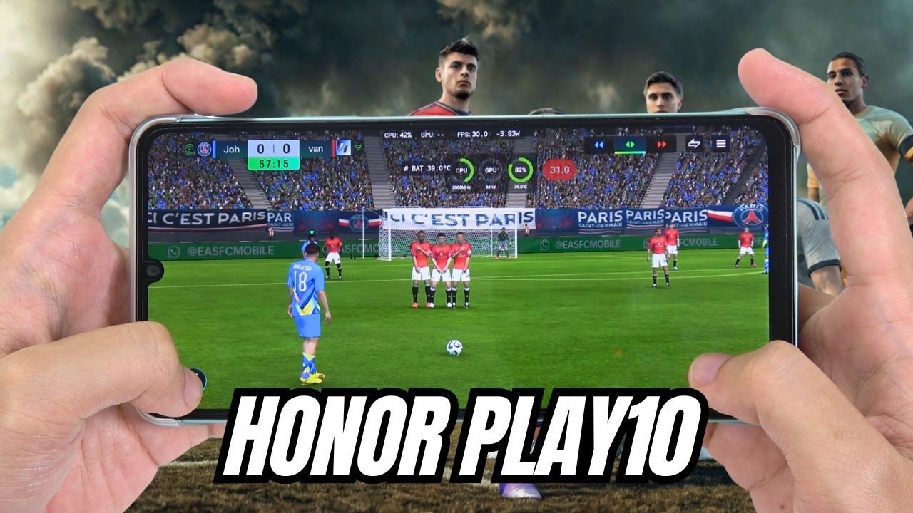 HONOR PLAY10 Test Game EA Sports FC Mobile | Helio G81