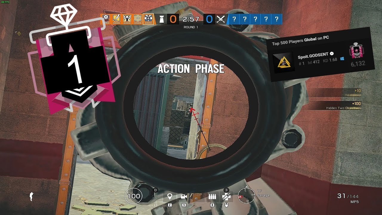 How #1 Champion Plays Doc - Rainbow Six Siege