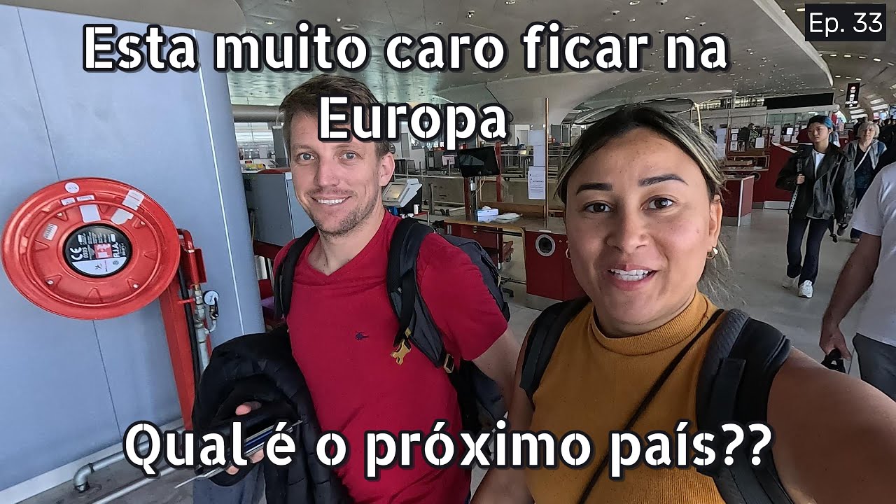 ESTA MUITO CARO FICAR NA EUROPA, FOI PRECISO MUDAR DE CONTINENTE #Ep33