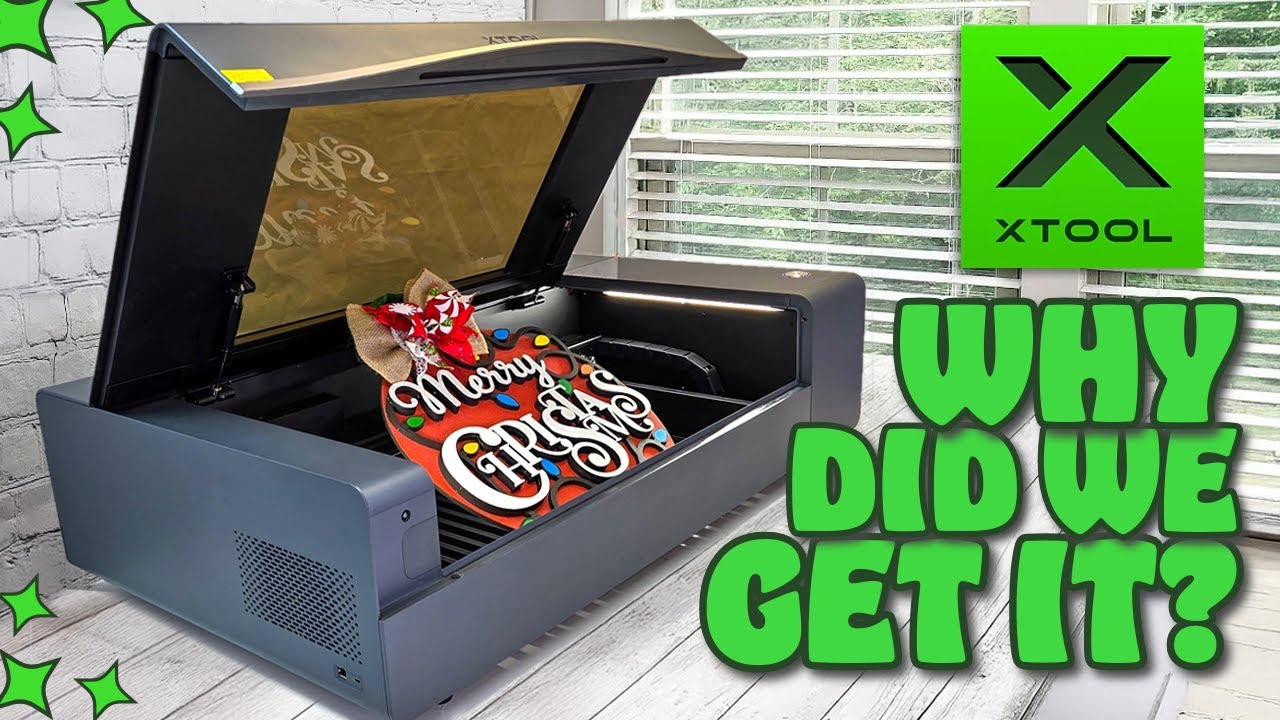 🔔 Улучшите свою игру в крафт с помощью CO2-лазера xTool P2S! 🔔