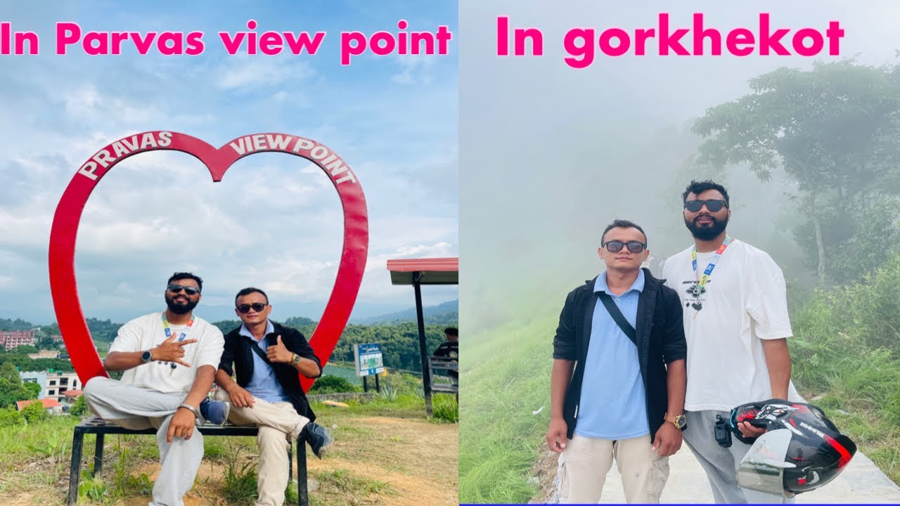 कुहिरो लागेर सोचेजस्तो भिॅंऊ(view) देख्न पाइएन 😟🥶 (Palpa Parvas view point n Gorkhekot)// DBT Magar.
