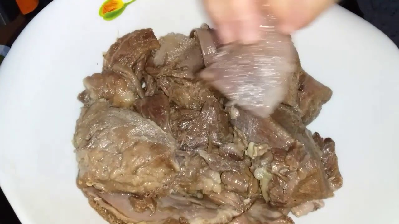 طريقتي في تحضير لسان البقر مشرمل في الفرن جا بنييين و روعة في الذوق 😍طريقتي في كيفية تنظيفه🤔👌