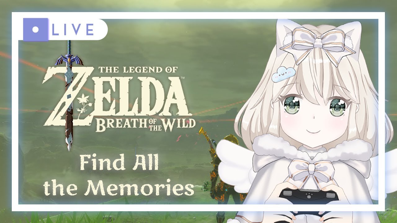 [The Legend of Zelda: Breath of the Wild] First Time Playing | Find All the Memories Ep. 45