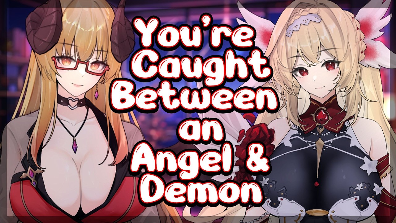 Caught Between A Succubus and An Angel [ F4M ] [ ASMR Roleplay ] FT. @tanetenshiASMR