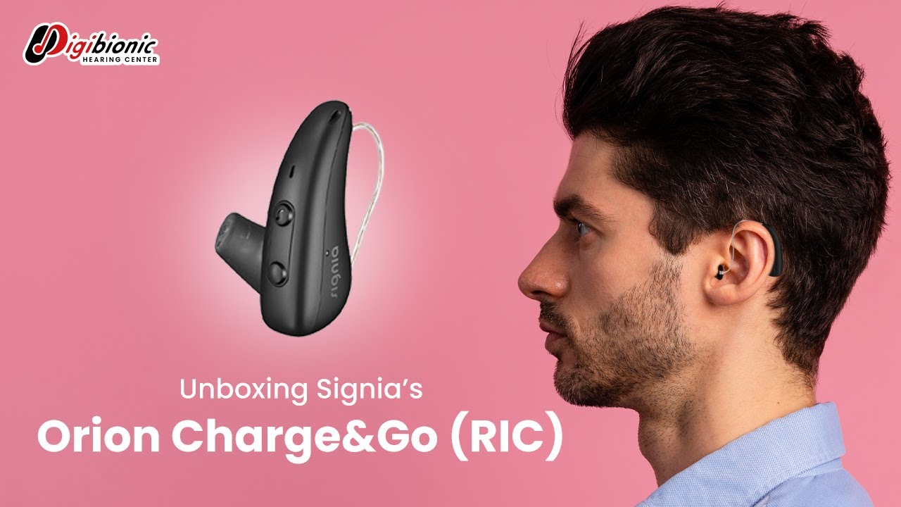 Unboxing the Signia Orion Charge&Go RIC Hearing Aids | Digibionic Hearing Center 🎧✨