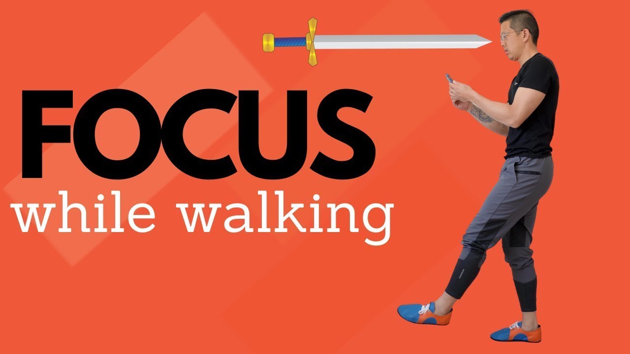 How To Walk || Focus Better While Walking