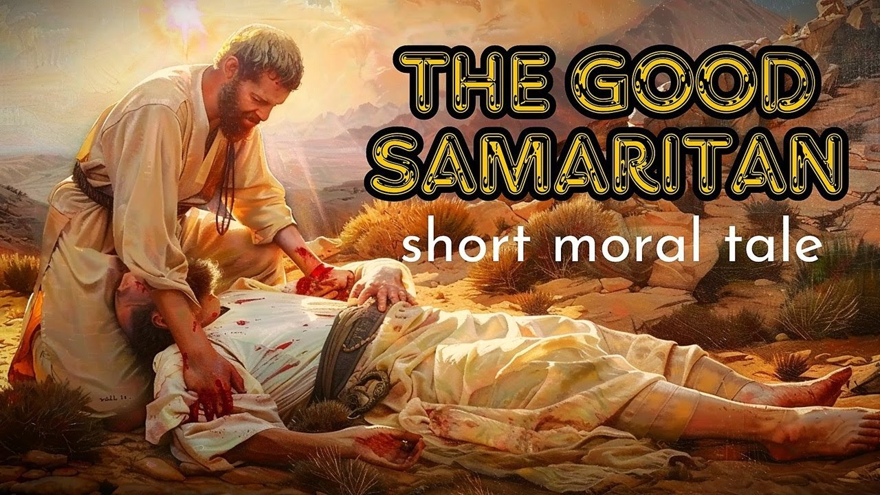 THE GOOD SAMARITAN: A Lesson in Humanity and Empathy || English Moral Story