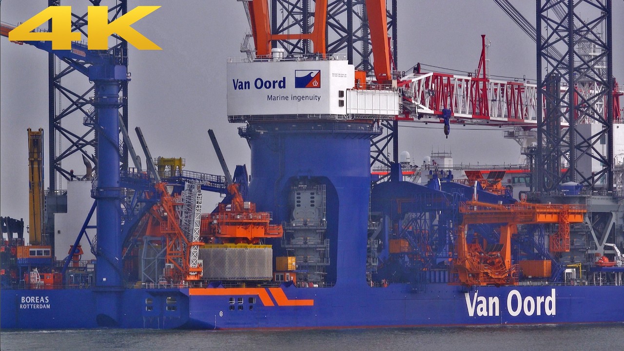 🛳️ BUSY MARINE TRAFFIC AT THE PORT OF ROTTERDAM FEBRUARY 2026 ⚓️ - 4K SHIPSPOTTING