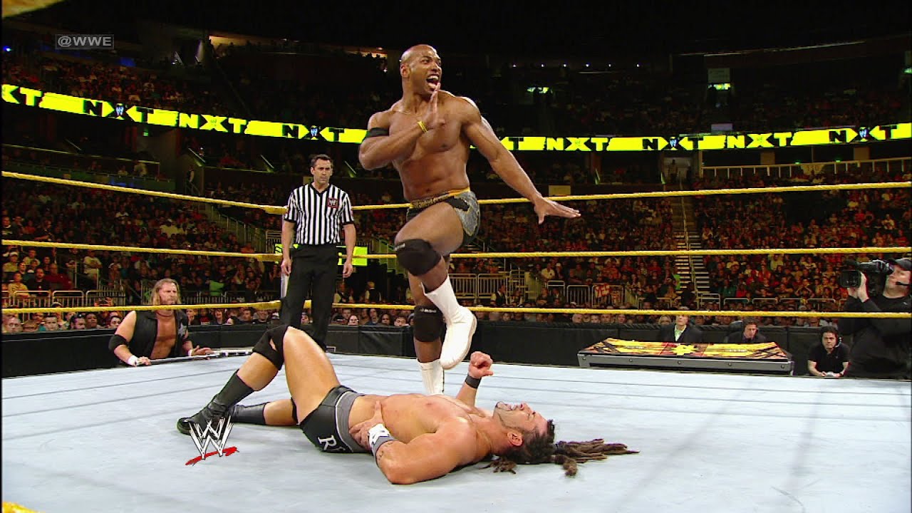 Percy Watson vs Tyler Reks: WWE NXT - April 4, 2012