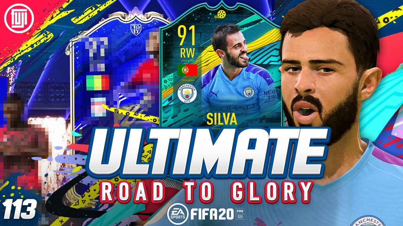 TOTY IN A PACK!!!!!!! ULTIMATE RTG #113 - FIFA 20 Ultimate Team Road to Glory