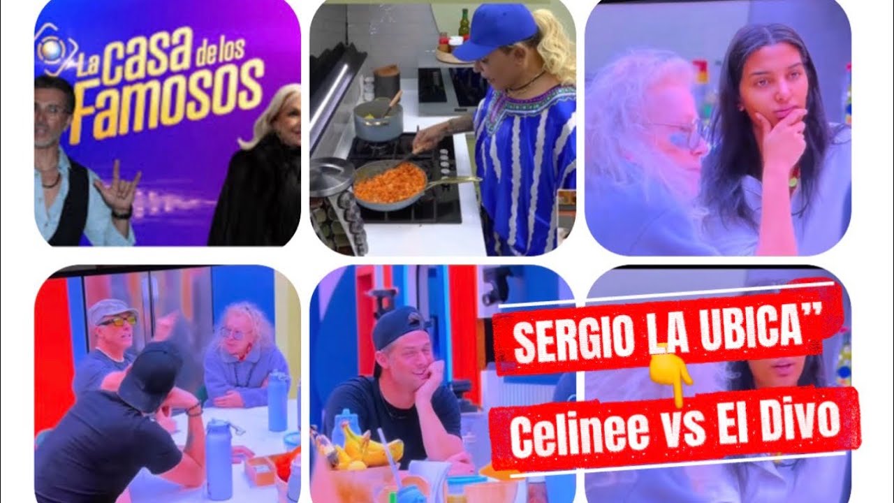 Celinee se queja del comportamiento del DIVO