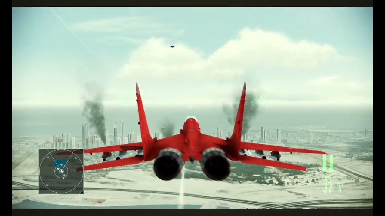 Ace combat movie 2 story 2 session 6