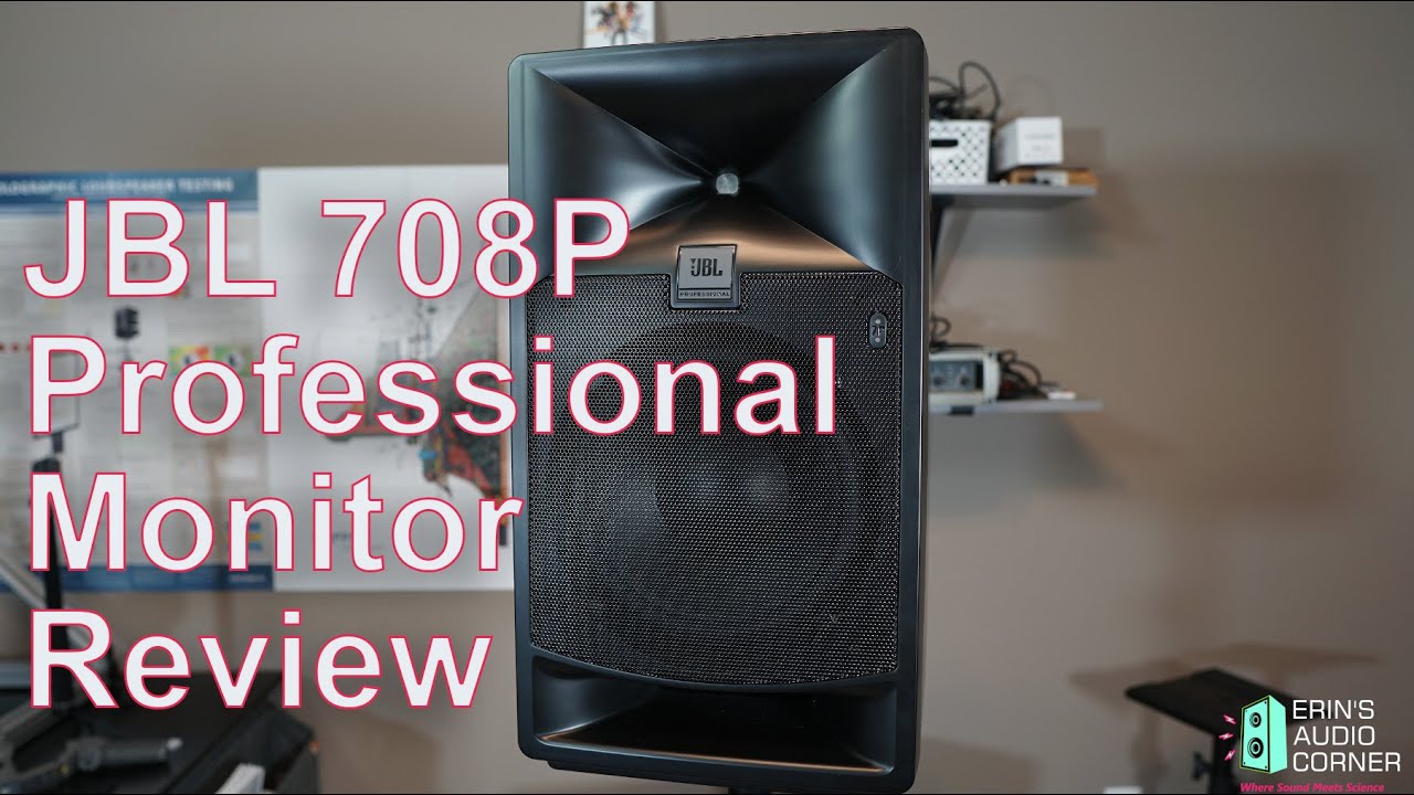 JBL 708P Master Reference Monitor Review
