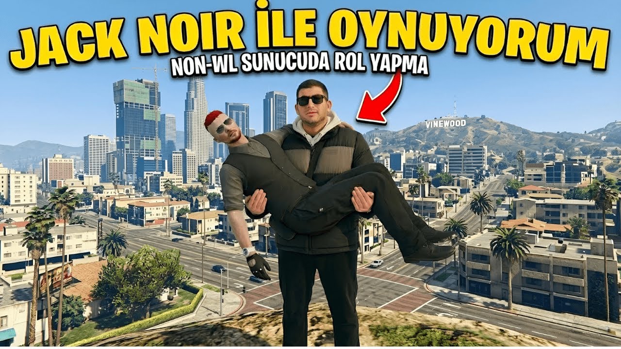 NON-WL SUNUCUDA ROL YAPMAYA ÇALIŞTIK! (Jack Noir)