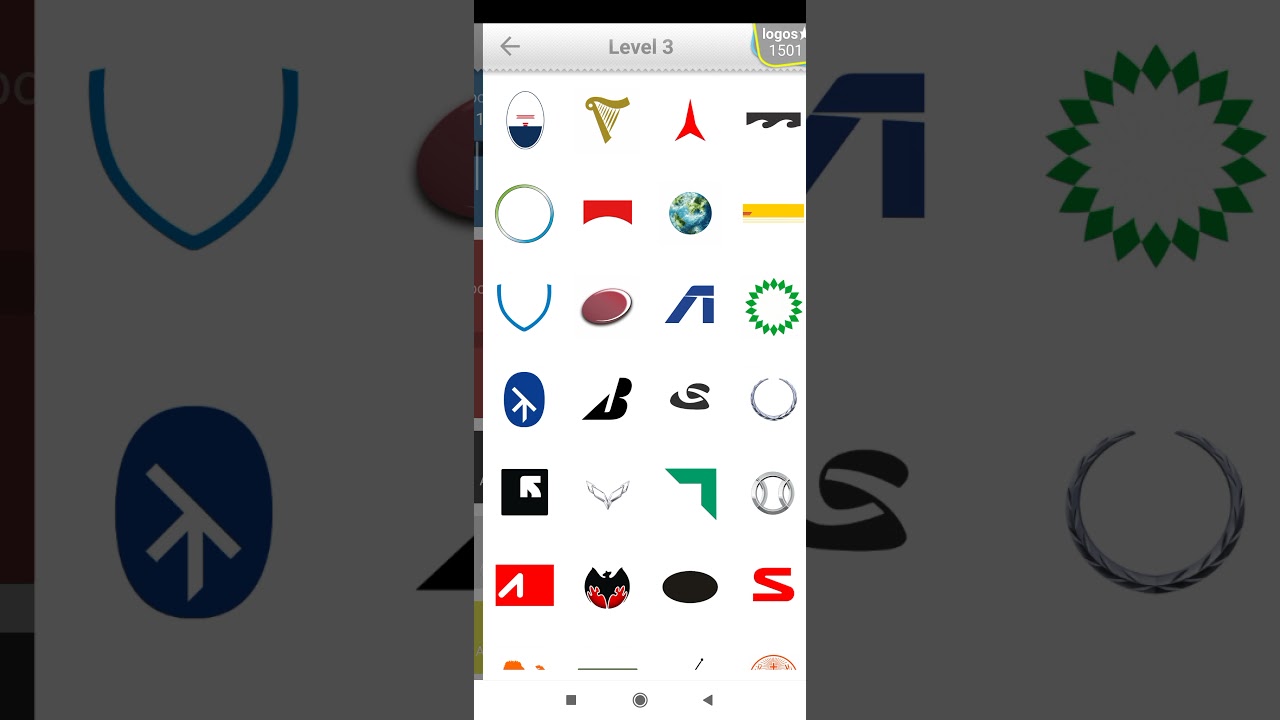 Logo quiz by bubble Expert vs Minimalist Part 1
