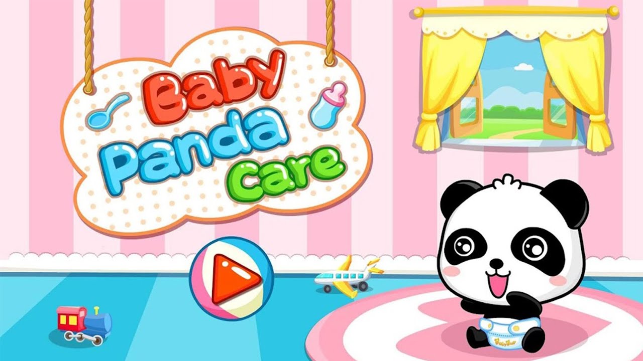 Baby panda care l  game l game play l  for small kids l #game # game play 
