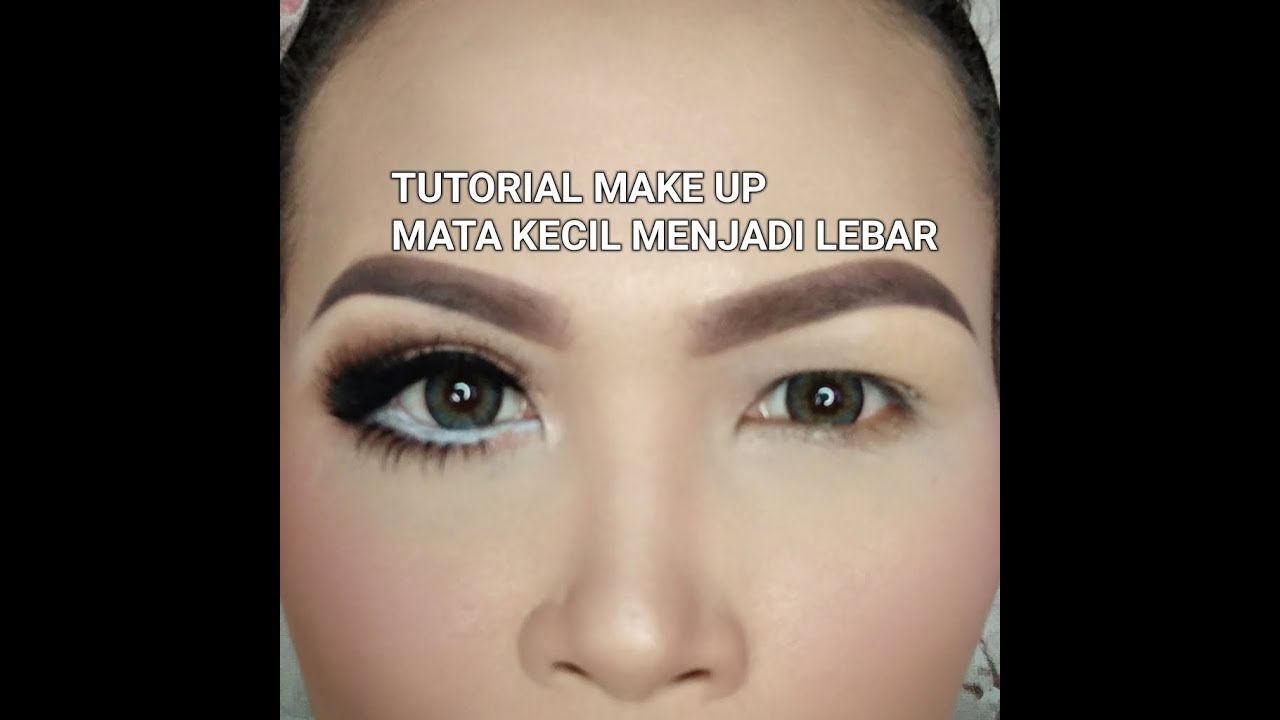 MAKE OVER MATA KECIL MENJADI LEBAR???