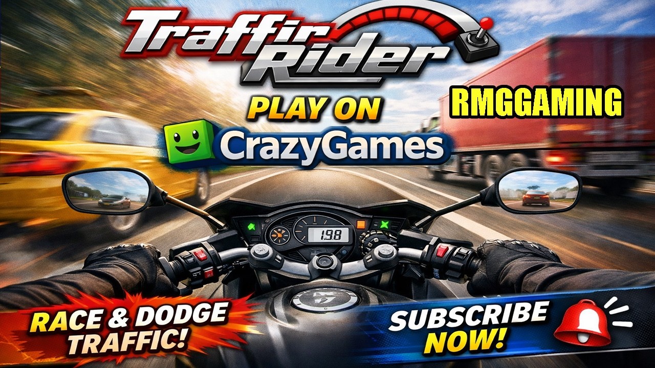 Traffic Rider 🕹️ Play on CrazyGames
