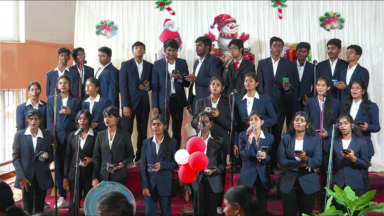 Francis Xavier Engineering College, Christmas Celebration 2025