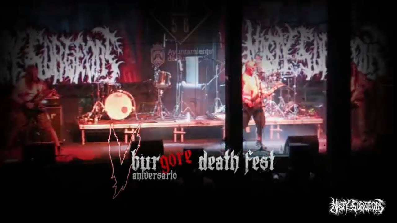 Nasty Surgeons - Gangrenous Cholecystitis (V BURGORE DEATHFEST)
