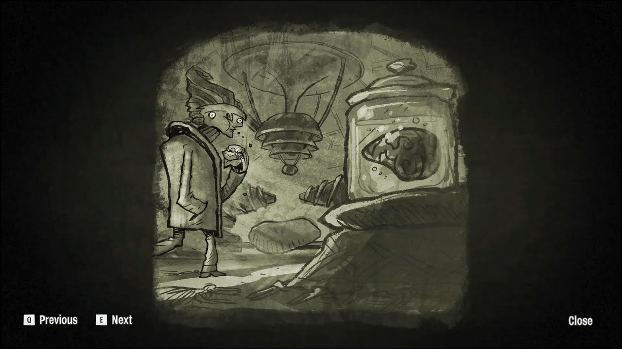 Psychonauts 2 - Psi King Memory Reels