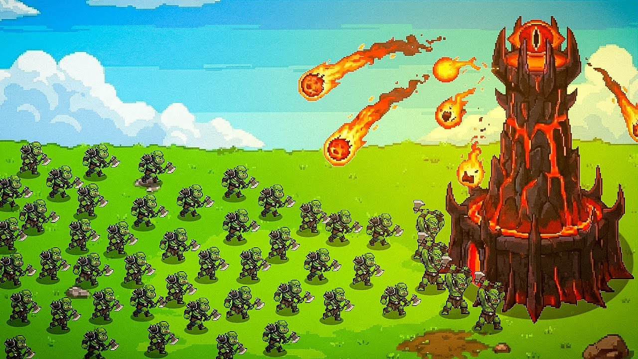Taking Mordor With an ARMY OF ORCS
