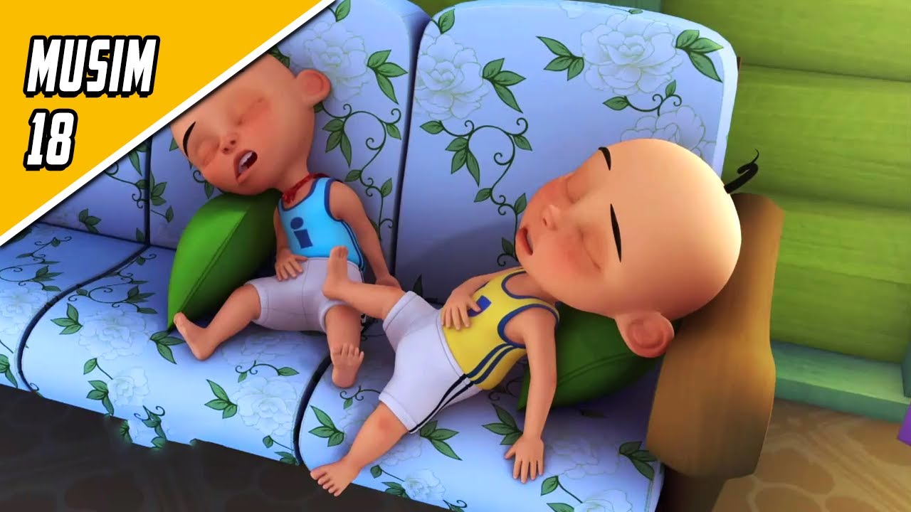 Upin & Ipin Musim 18 - Tidur Siang Puasa | Upin Ipin Terbaru 2025