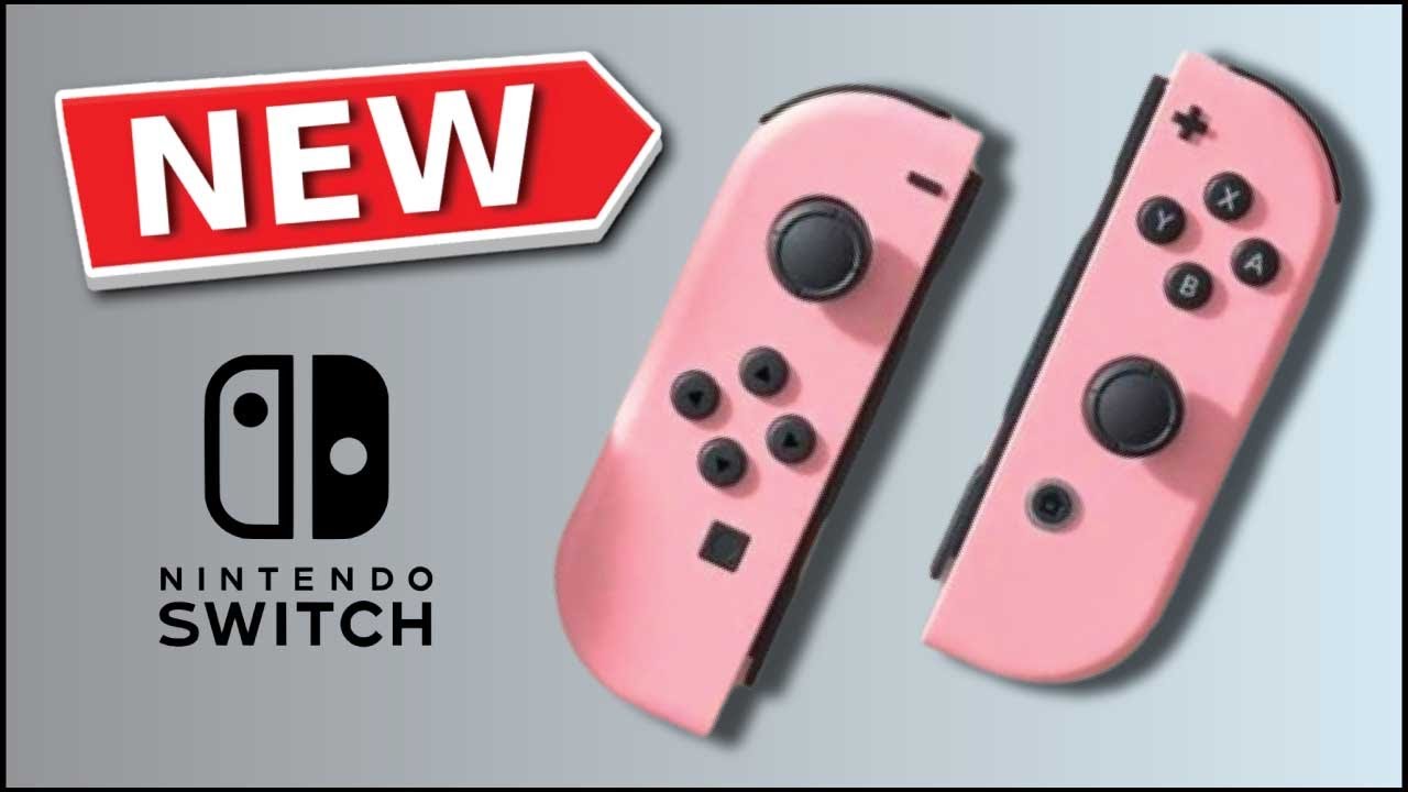 Nintendo Released Limited Pink Joy-Cons?
