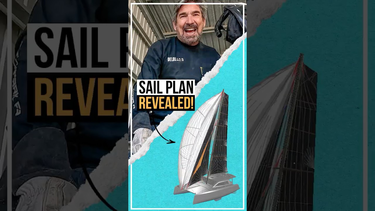 Sail Plans REVEALED 😱 (Custom Aluminum Catamaran Build Pt. 43)