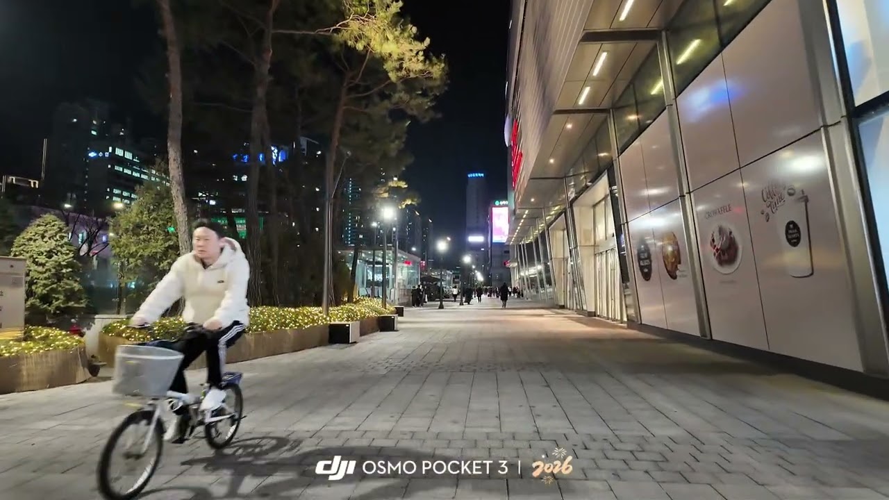 잠실 롯데 월드 몰에서  잠실 르엘 까지 걷기  Walking from Jamsil Lotte World Mall to Jamsil lell
