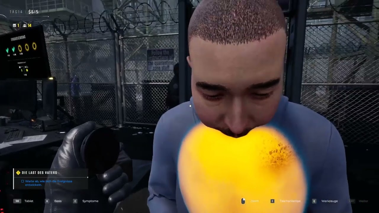Quarantine Zone Deutsch Teil 11 Die snd doch alle Krank