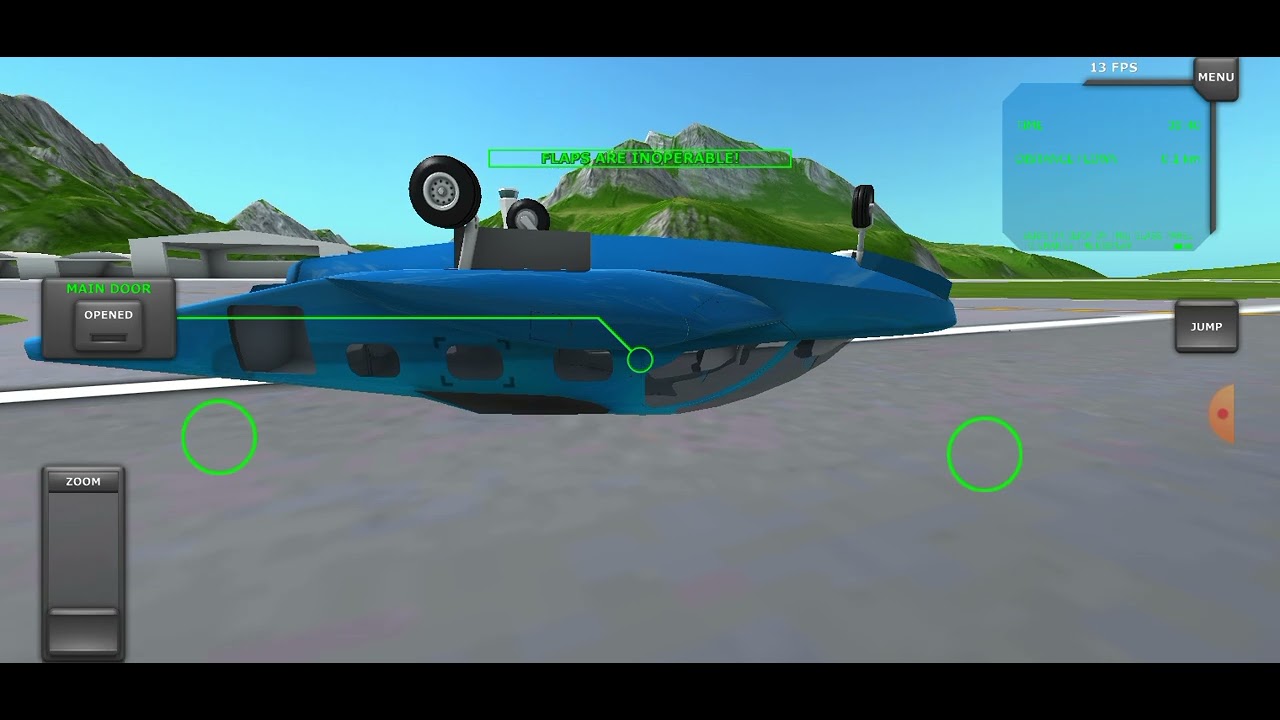 jogando Turboprop Flight Simulator (e causando muitos acidentes) parte 2