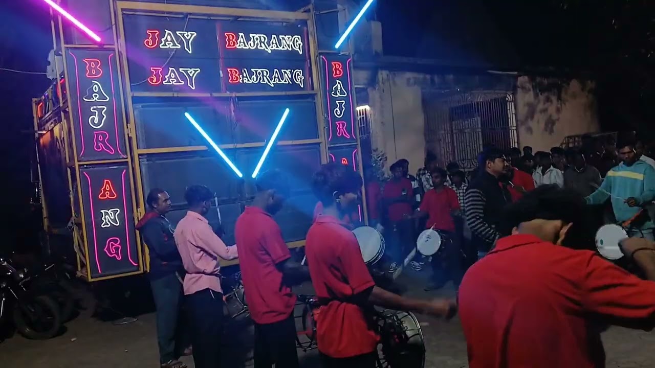 Jay bajrang band Mangavadi full moja at..Kavachiya Maa full video 📹 #sorts #pose 😍