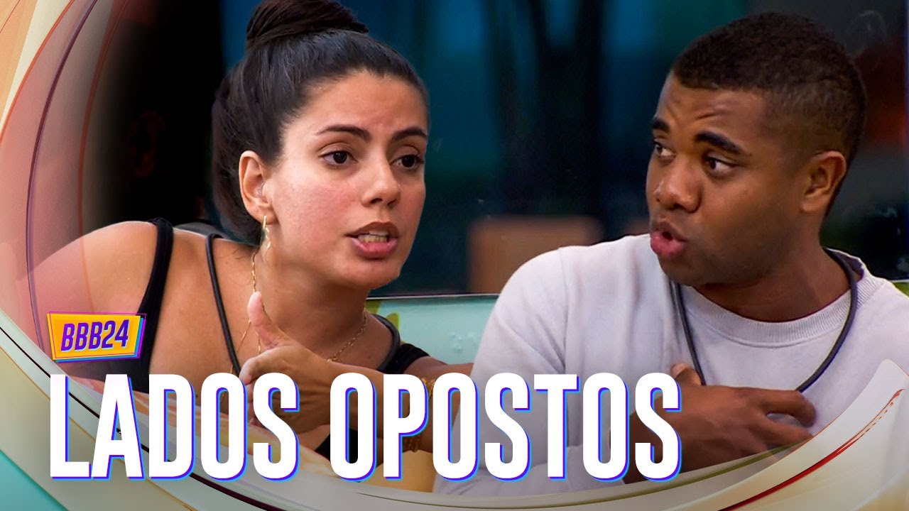 DAVI E FERNANDA CONVERSAM SOBRE JOGO E SISTER DIZ: 