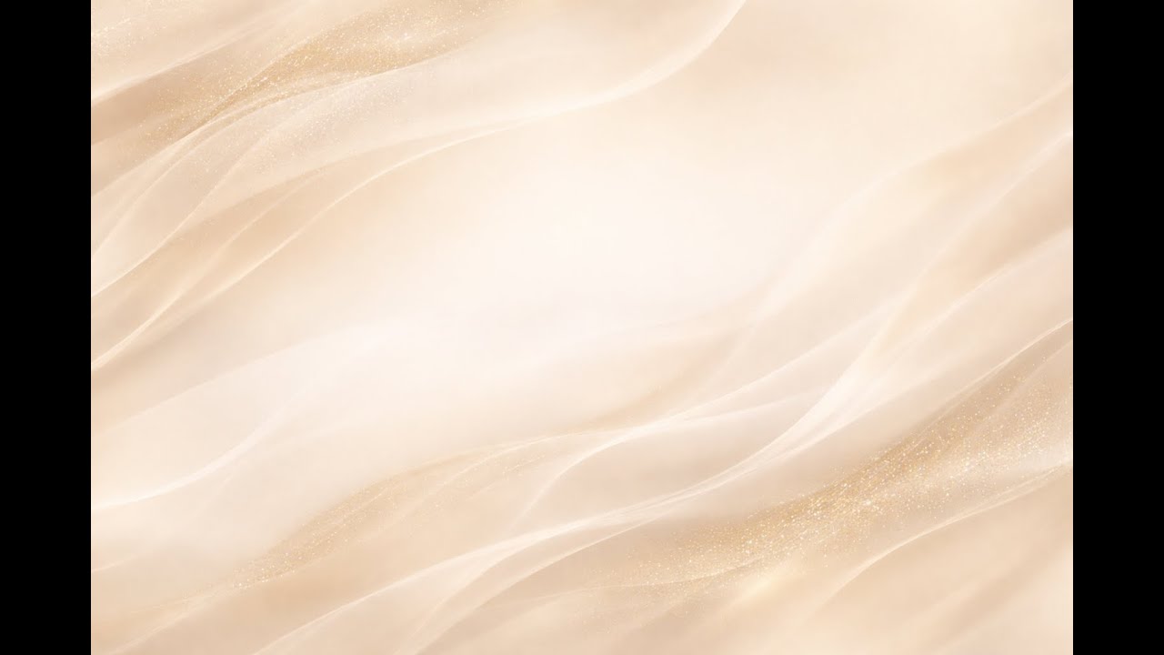 Beige Abstract Ambience 🤍 4K Minimal Background for Relaxation, Study & Stress Relief (1 HOUR )