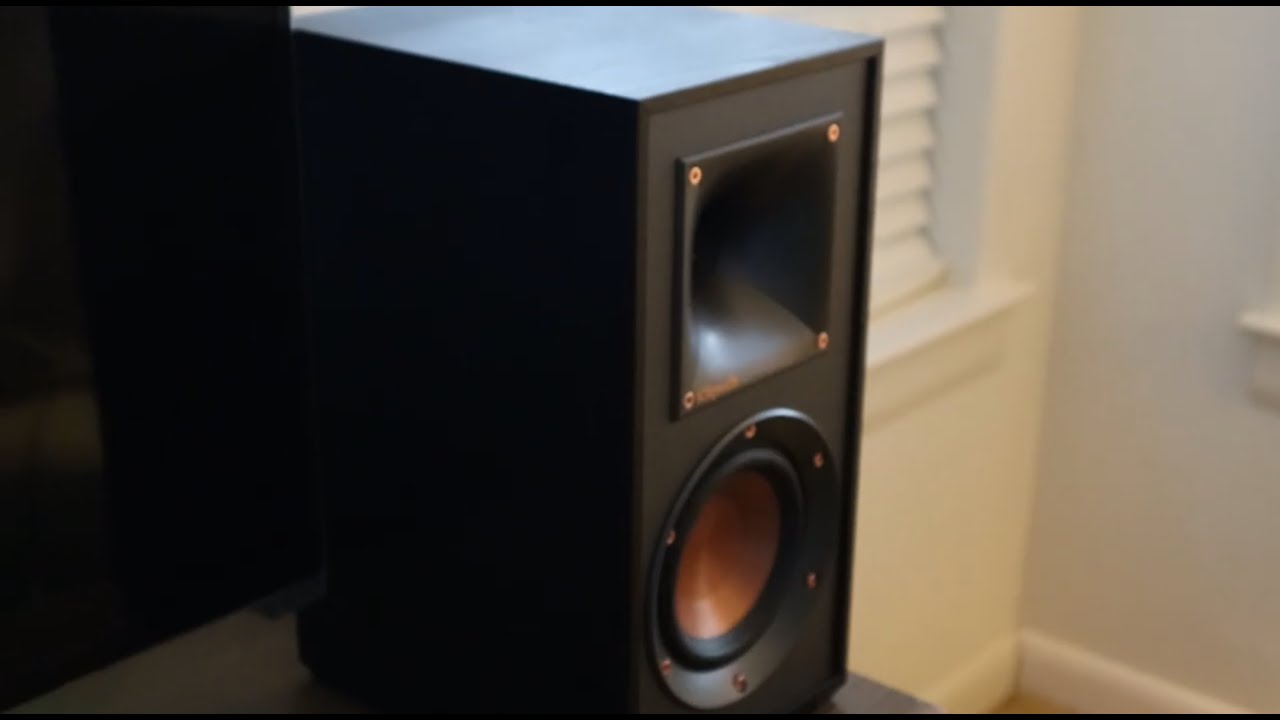 Klipsch Reference R-41M Excursion Test