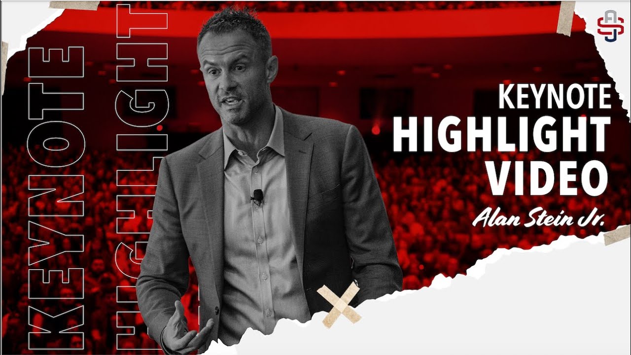 Keynote Highlight Video Alan Stein, Jr