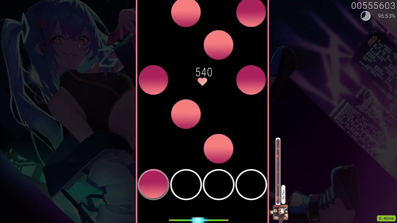 osu! mania - Elevator (Nightcore Mix)