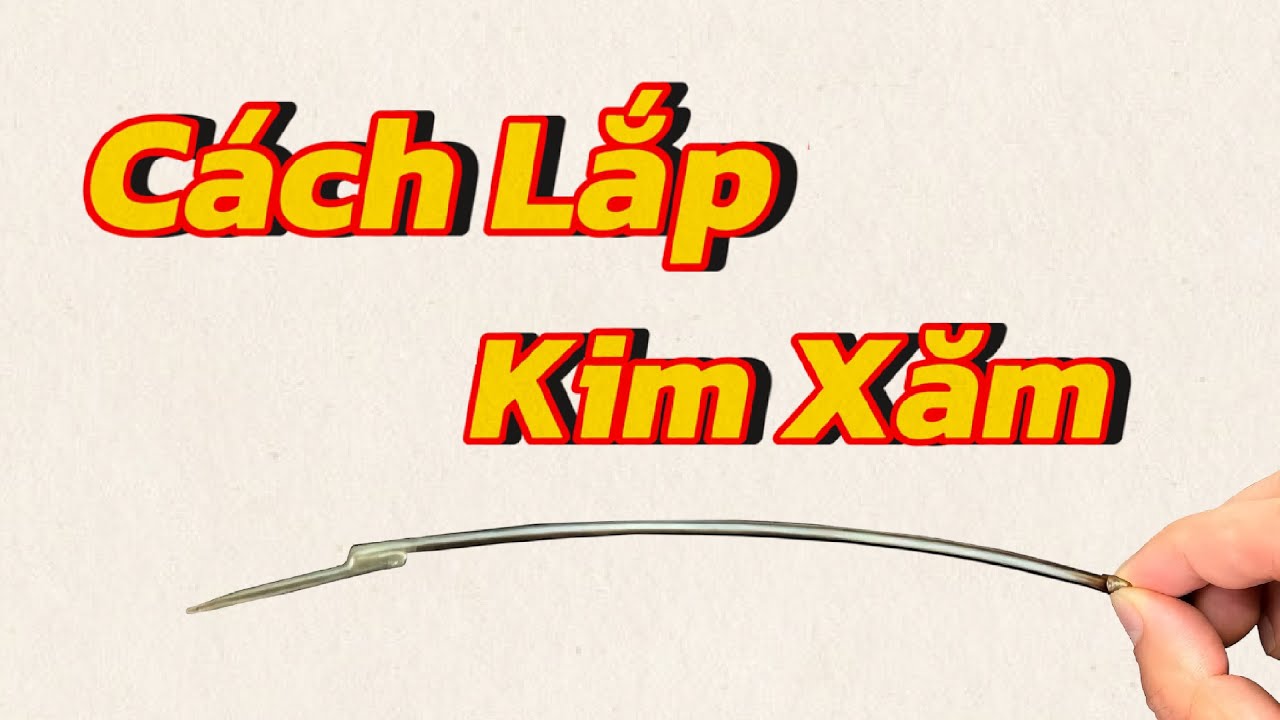 Cách lắp kim xăm máy Coil & Rotary - Hướng dẫn bẻ kim dài phù hợp cho từng máy xăm