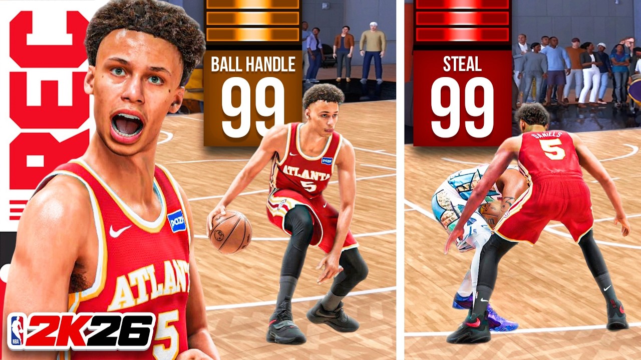 Я создал идеального защитника для игры один на один (NBA 2K26)