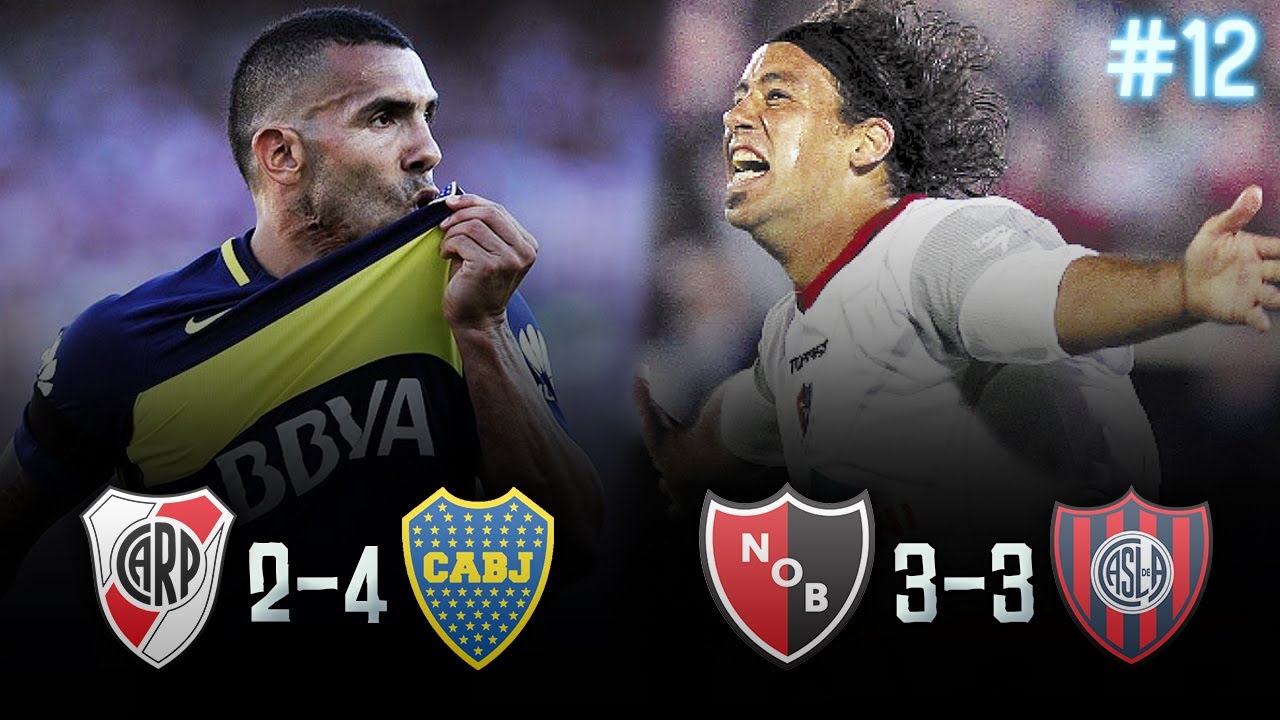 5 PARTIDAZOS PARA VER ¿EN CUARENTENA? #12 (Fútbol Argentino)