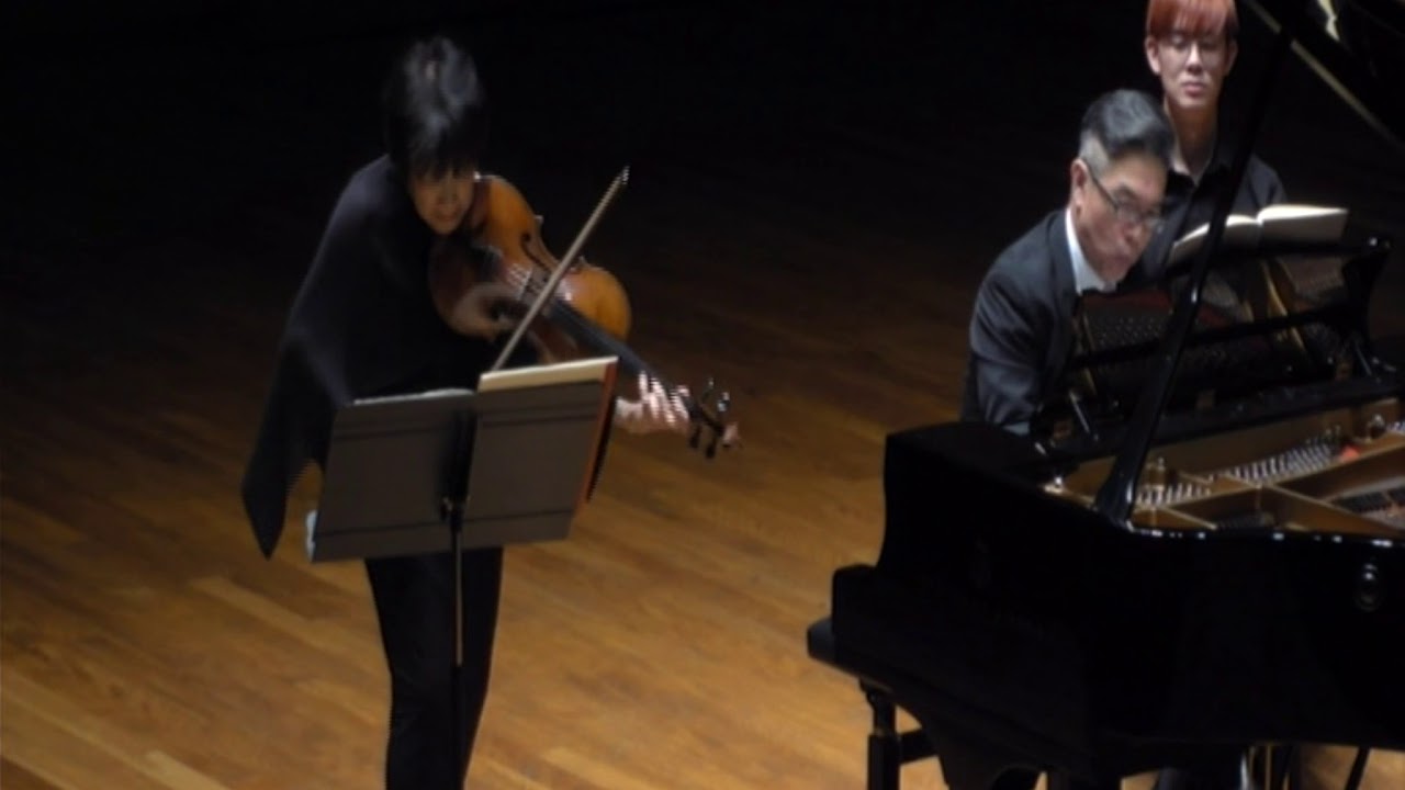 Brahms Viola Sonata Op.120 No.2 in E-flat major, by Nobuko Imai and Albert Tiu