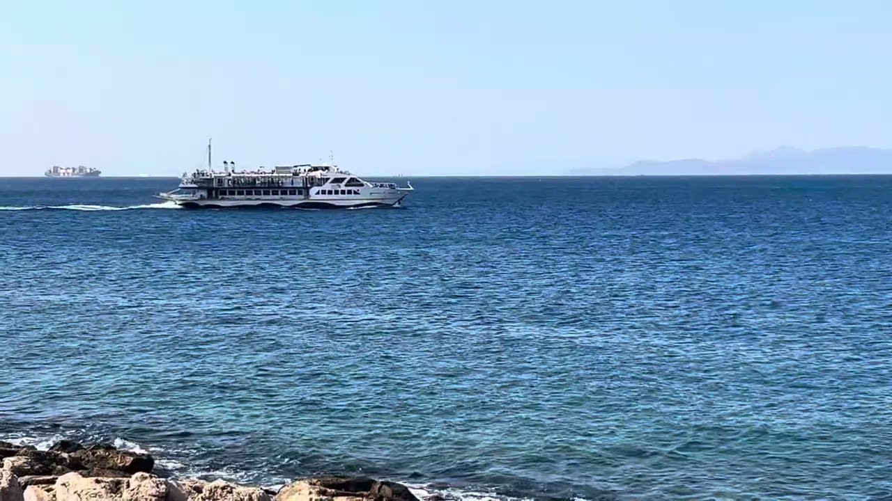PLATYTERA TON OURANON out of Piraiki Coast