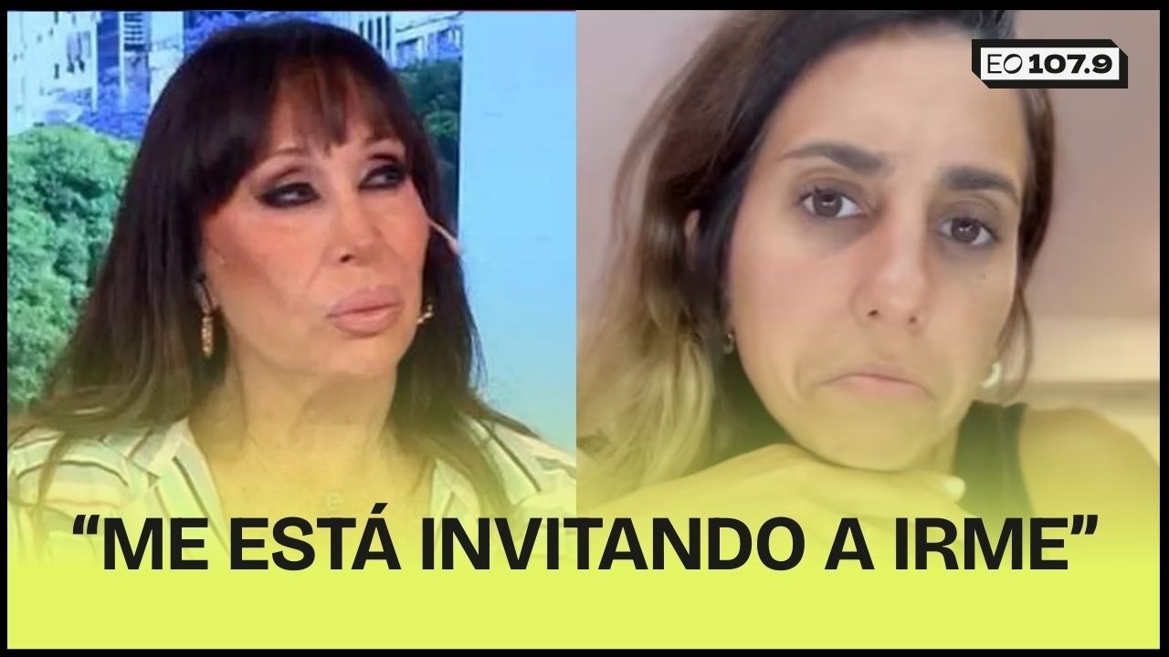 MORIA CASÁN VS CINTHIA FERNÁNDEZ | #Calabró1079
