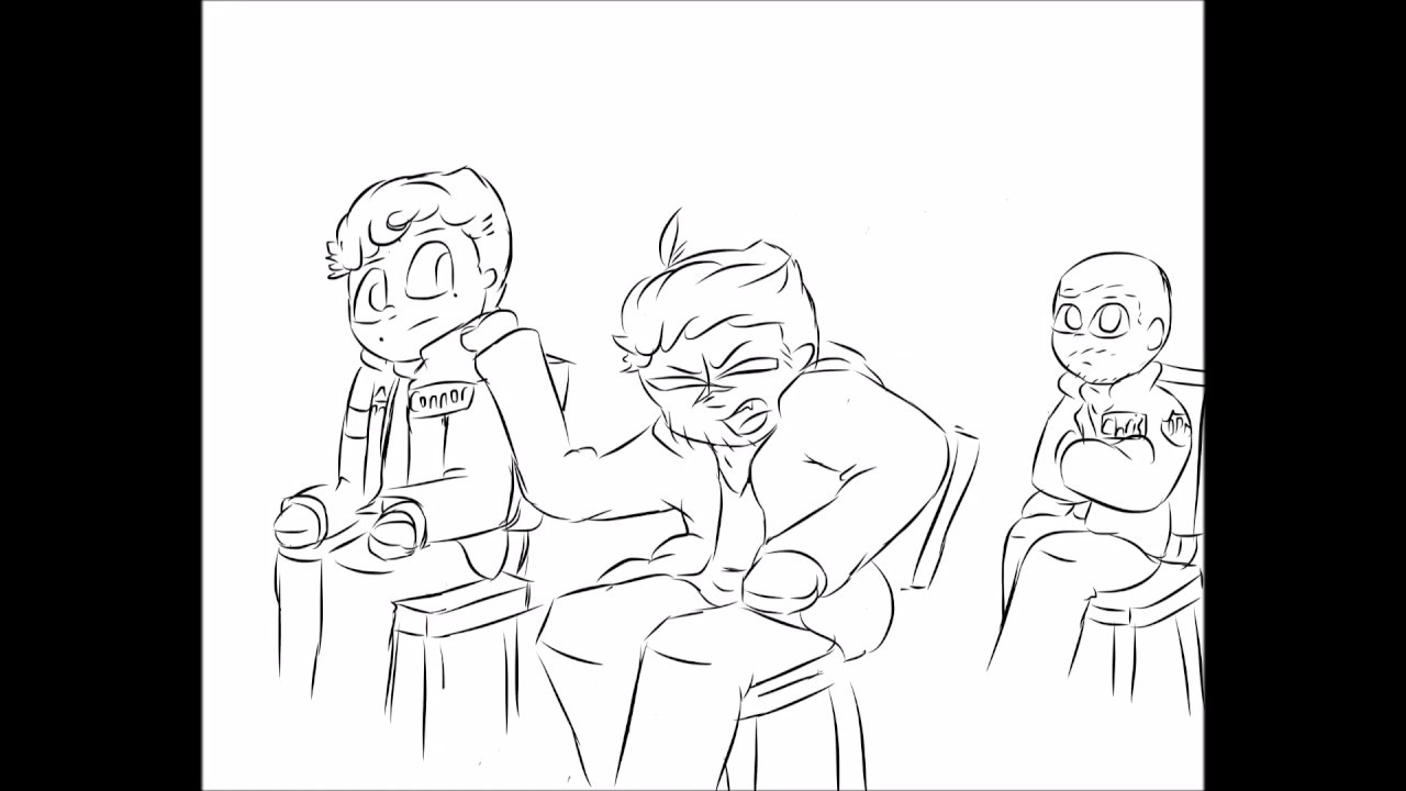 Personally Victimized By Gavin Reed  - DBH Animatic
