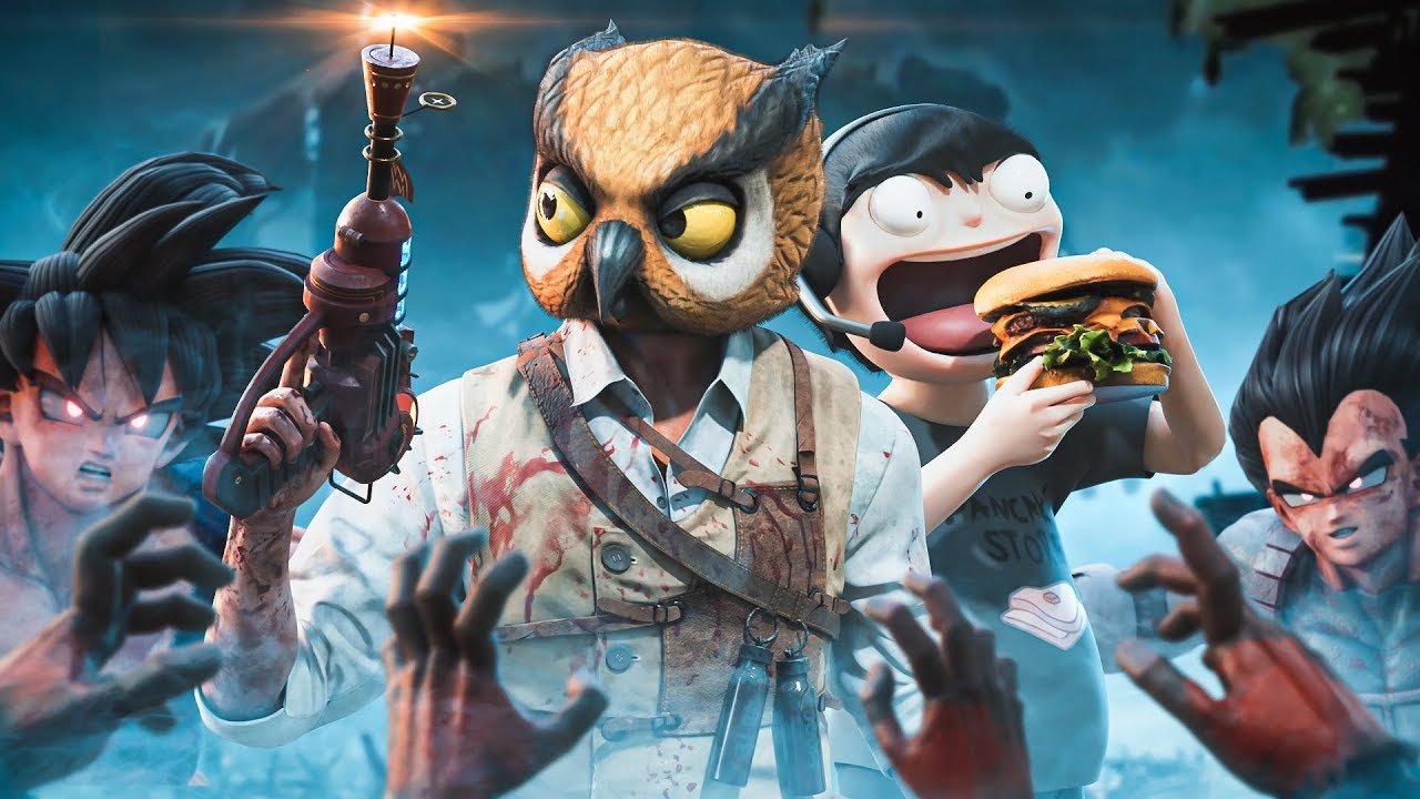 NOGLA IS HUNGRY AND NEEDS TO SAVE US AGAINST DRAGONBALL ZOMBIES!