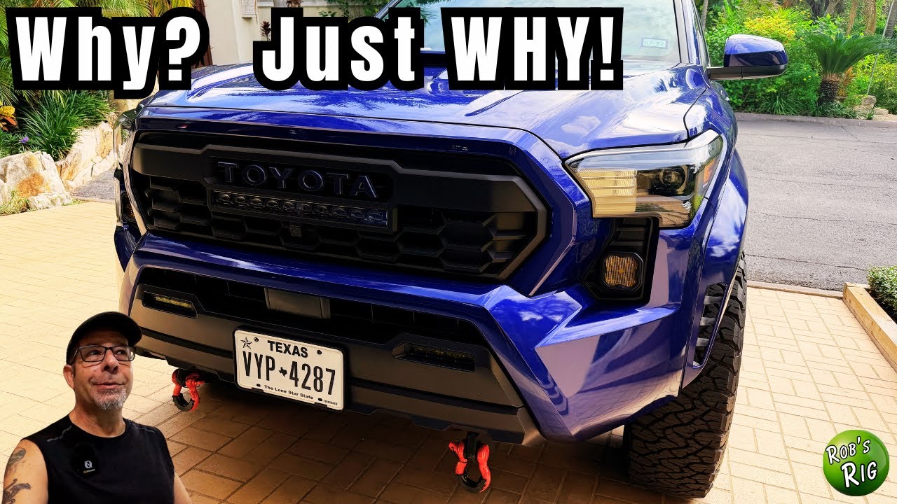 What is it about the 2025 Toyota Tacoma