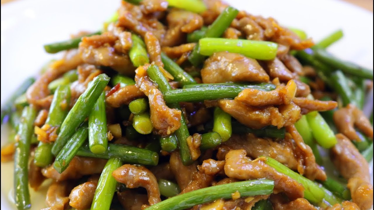不管炒什么肉，都别直接下锅，大厨教你正确做法，肉不柴也不腥！